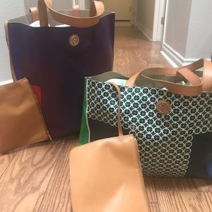 5 Tory Burch Handbags